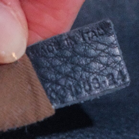 CHLOE MARCIE BAG Medium Calf Leather in a Stunning Blue Color, Gently Used - Picture 12 of 12